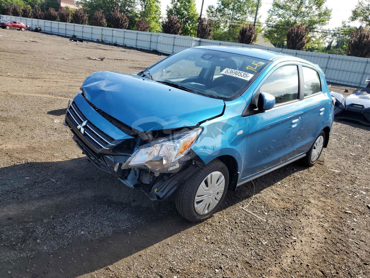 Mitsubishi Mirage ES 1.2L  3 2024
