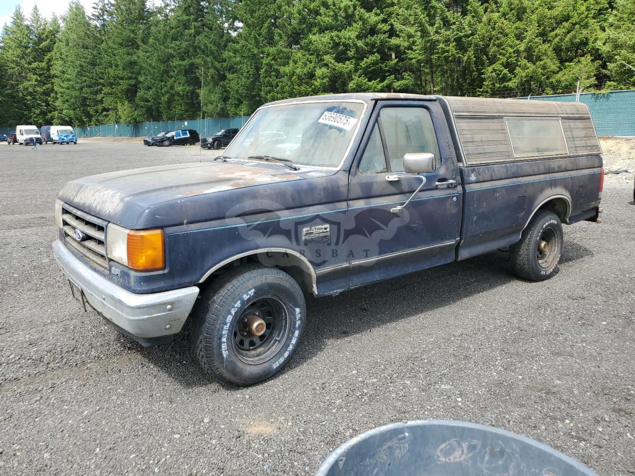 Ford F-150 4.9L  6 1988