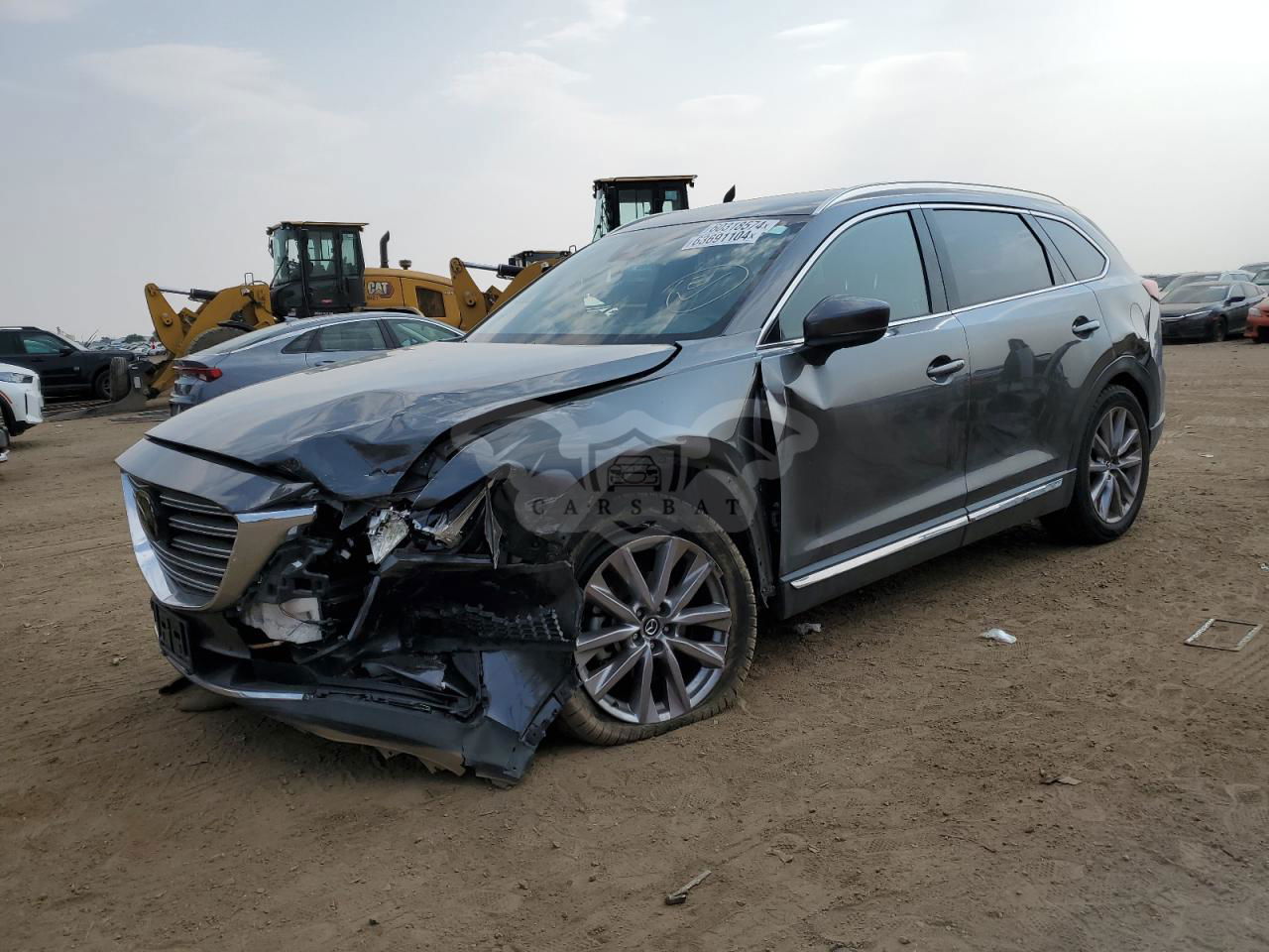 Mazda CX-9 GRAND TOURING 2.5L  4 2020