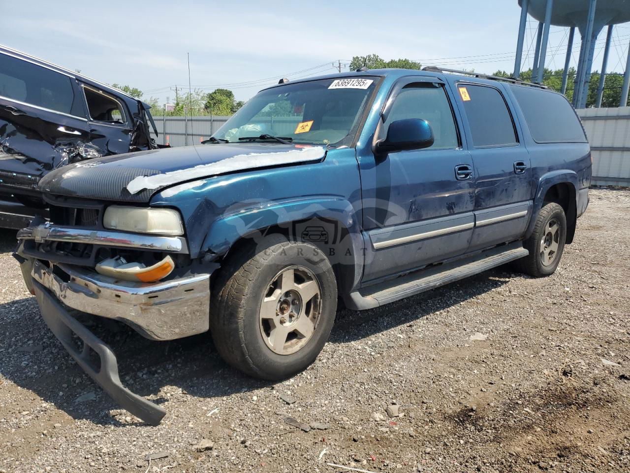 Chevrolet Suburban K1500 5.3L  8 2005