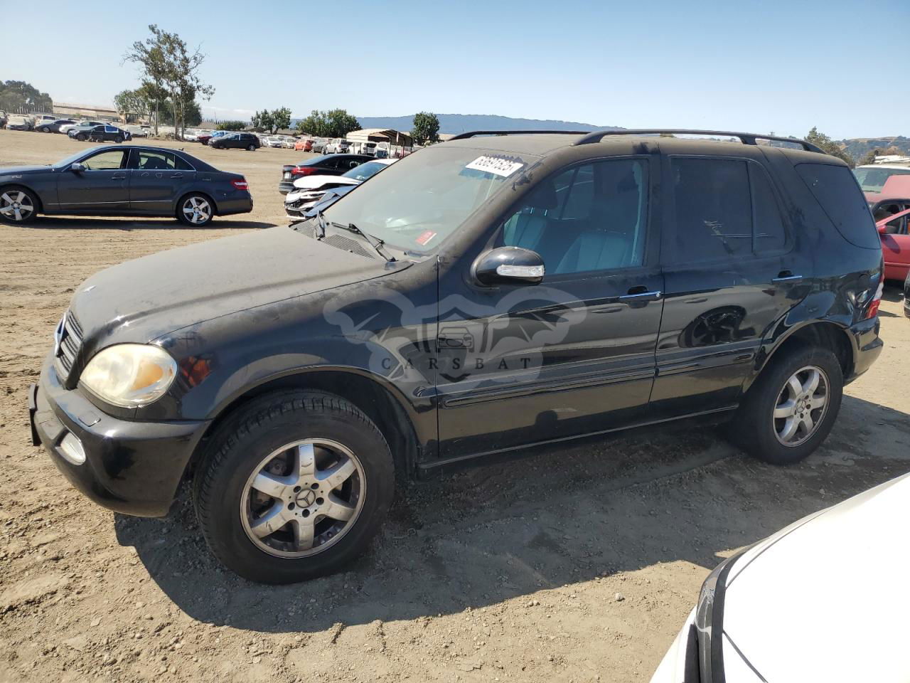 Mercedes-Benz ML 500 5.0L  8 2005