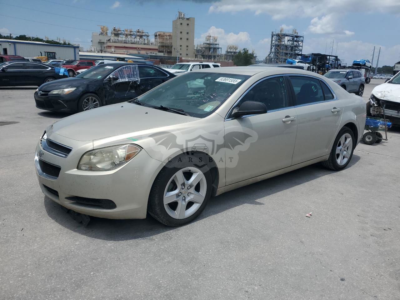 Chevrolet Malibu LS 2.4L  4 2012