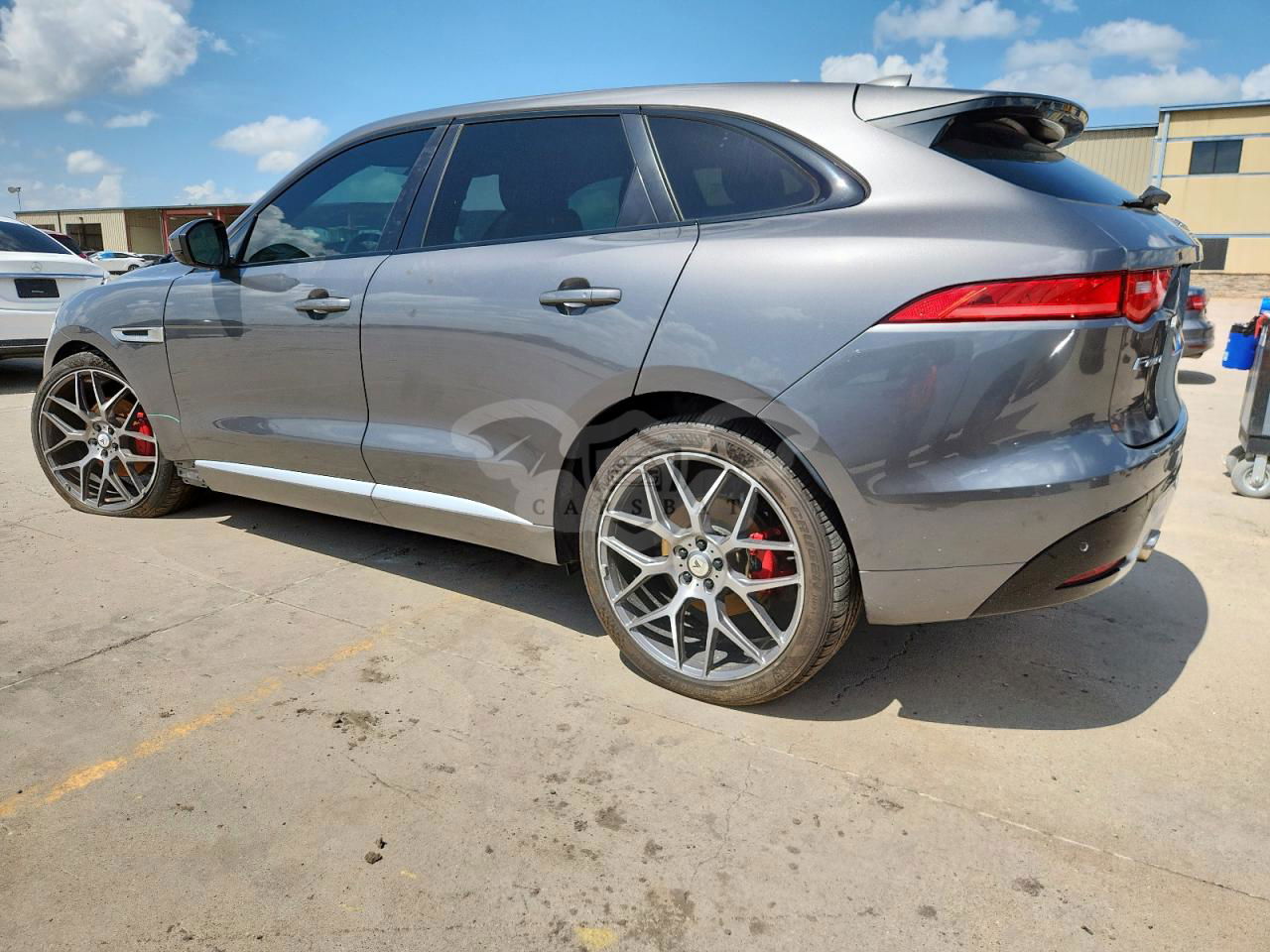 Jaguar F-Pace S 3.0L  6 2017