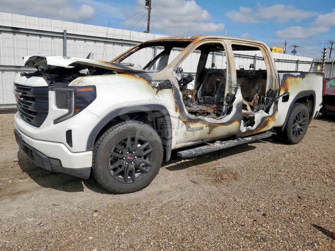 GMC Sierra K1500 ELEVATION 2.7L  4 2023
