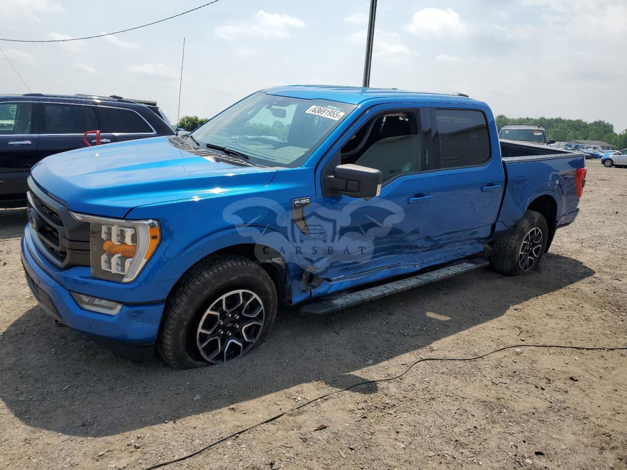 Ford F-150 SUPERCREW 2.7L  6 2021