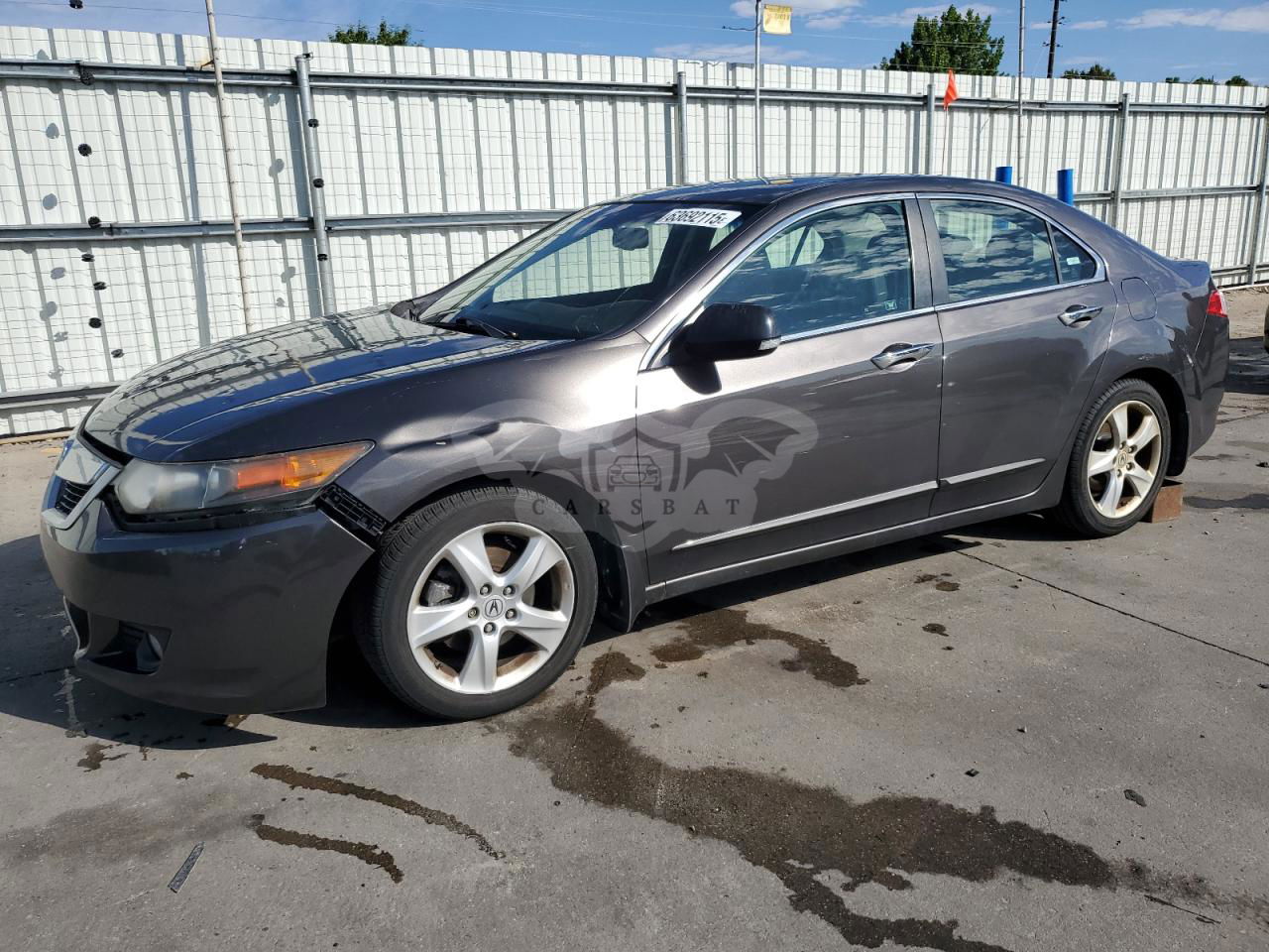 Acura TSX 2.4L  4 2009