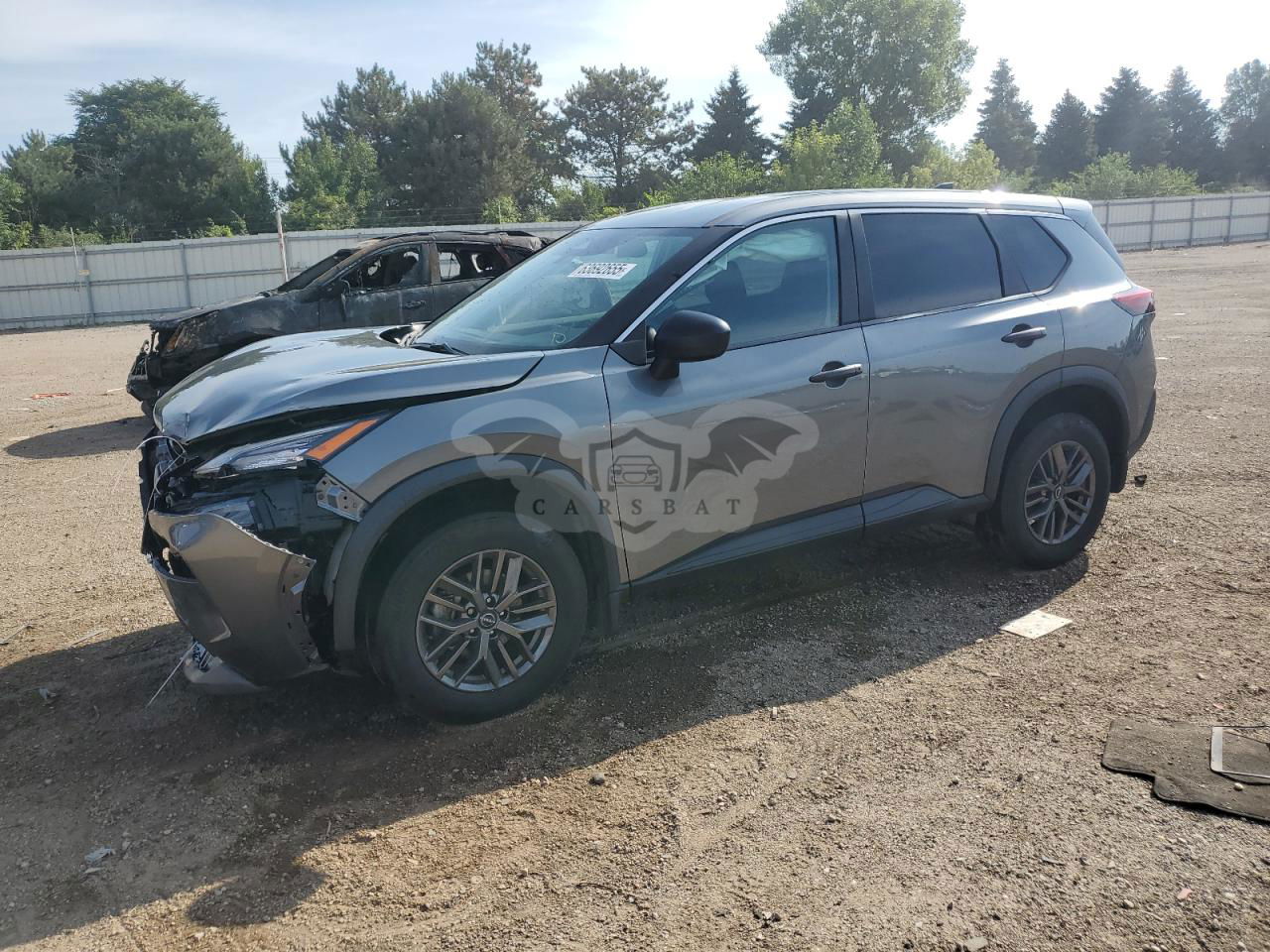 Nissan Rogue S 1.5L  3 2023