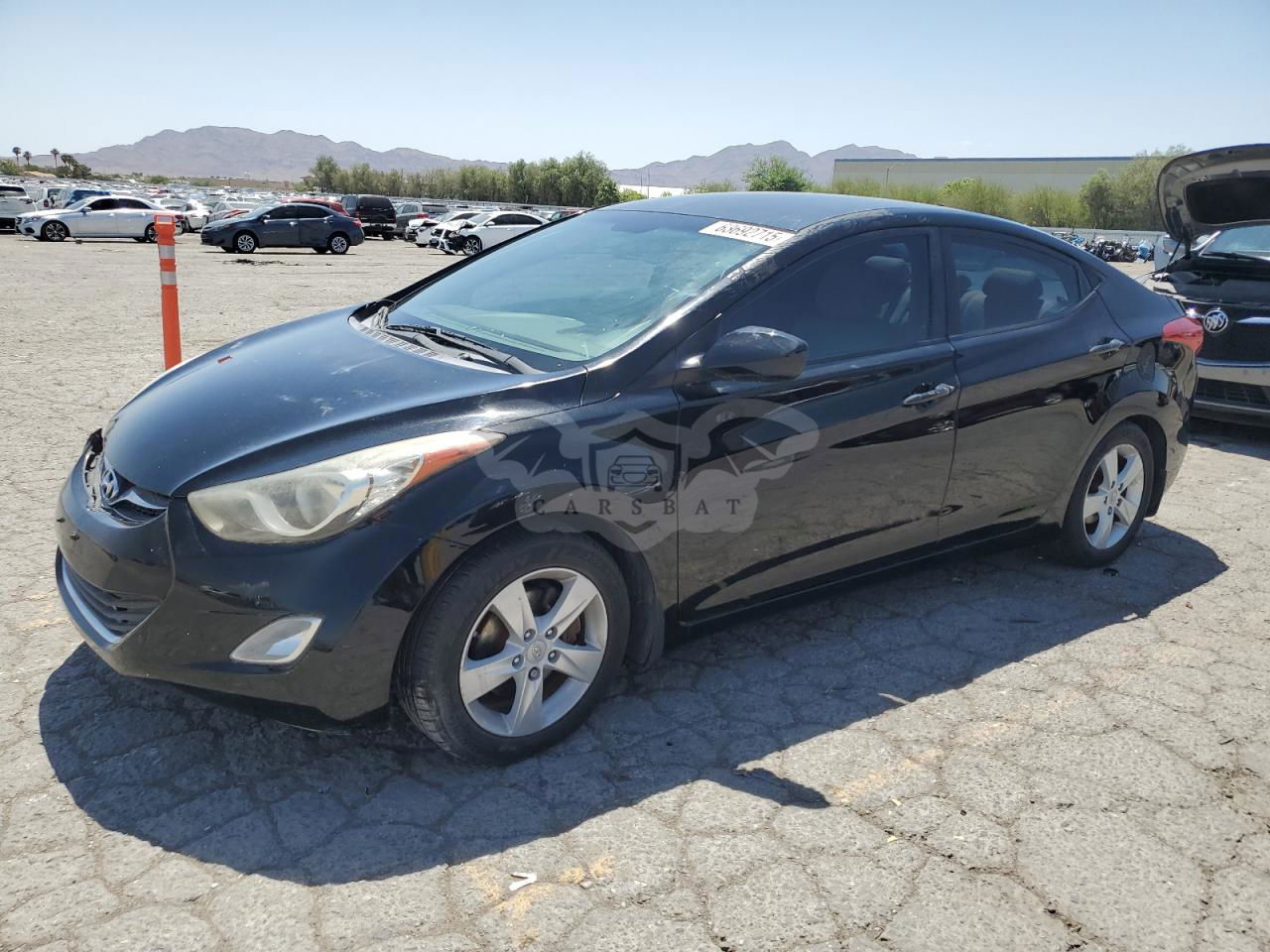 Hyundai Elantra GLS 1.8L  4 2012