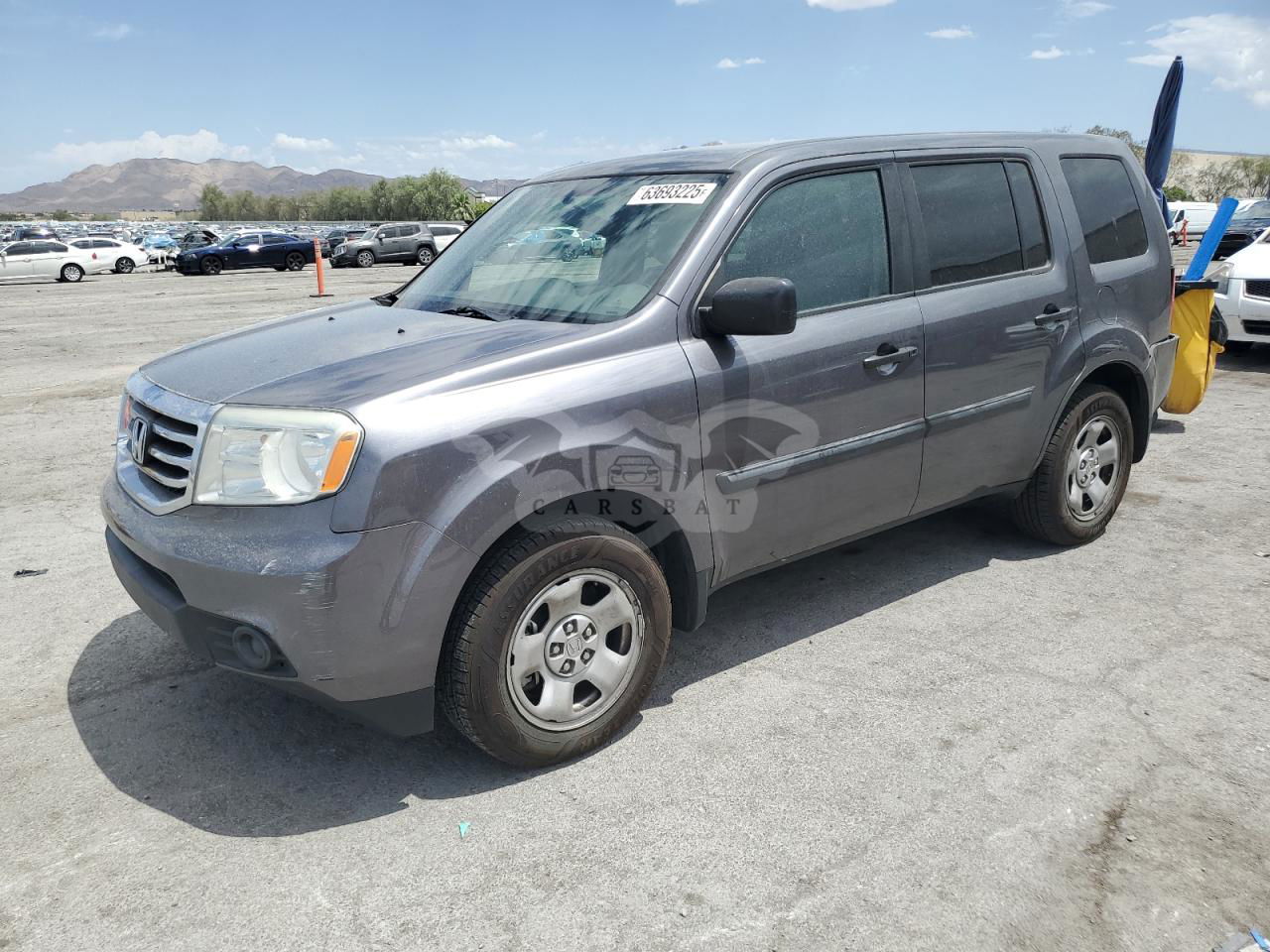 Honda Pilot LX 3.5L  6 2015