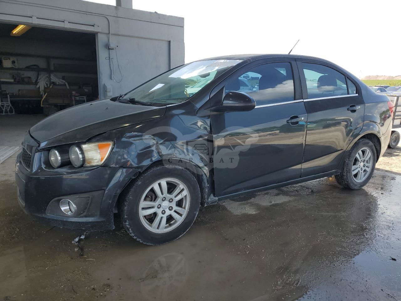 Chevrolet Aveo (Sonic) LT 1.8L  4 2014