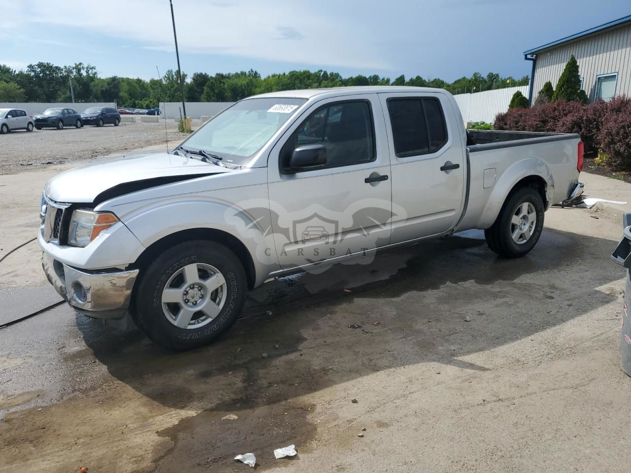 Nissan Frontier CREW CAB LE 4.0L  6 2007