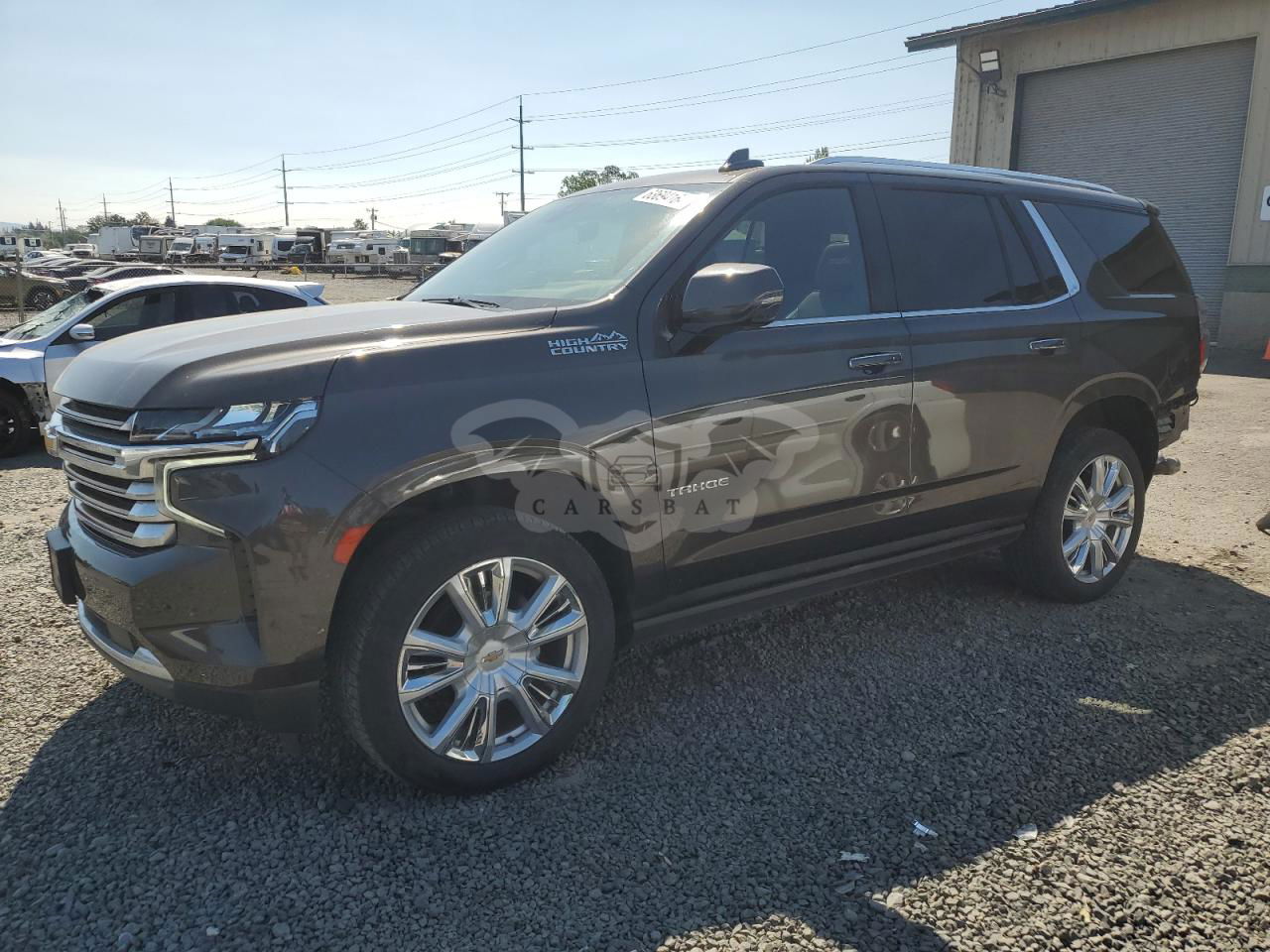 Chevrolet Tahoe K1500 HIGH COUNTRY 6.2L  8 2021