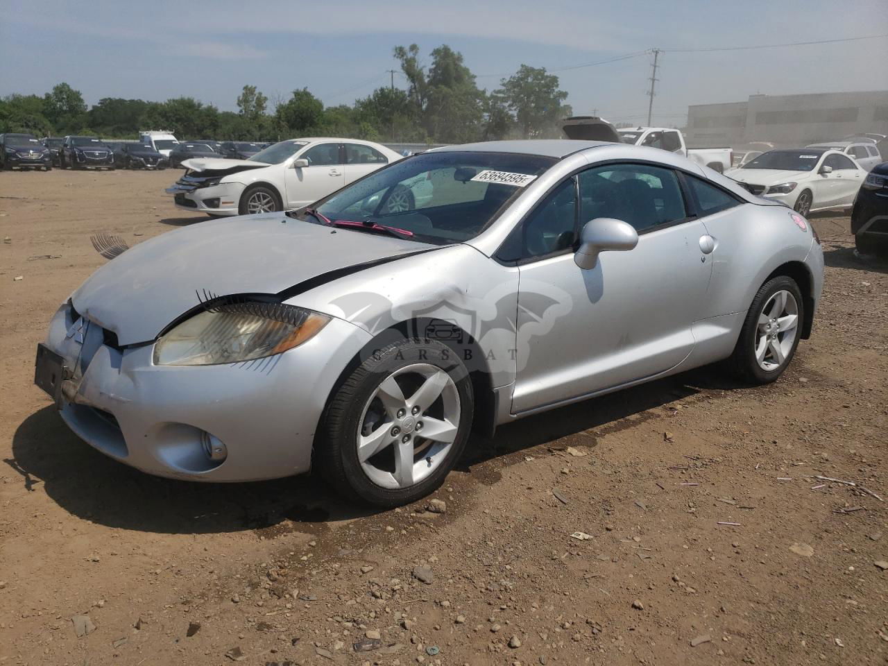 Mitsubishi Eclipse GT 3.8L  6 2006