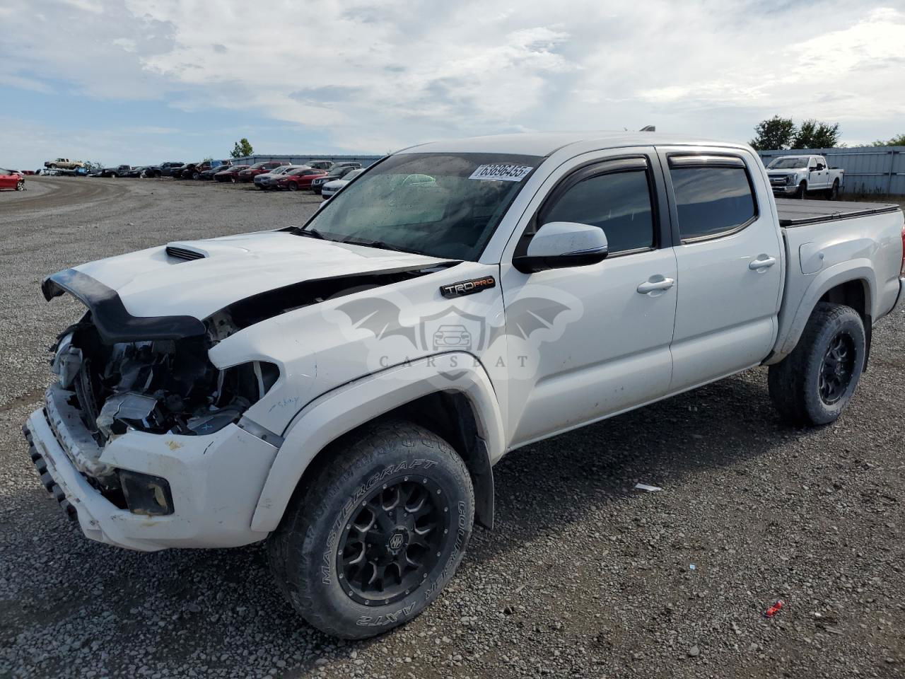 Toyota Tacoma DOUBLE CAB 3.5L  6 2016