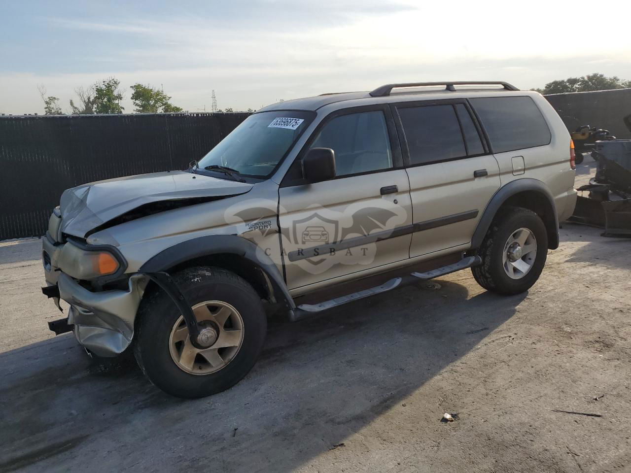 Mitsubishi Montero SPORT ES 3.0L  6 2003