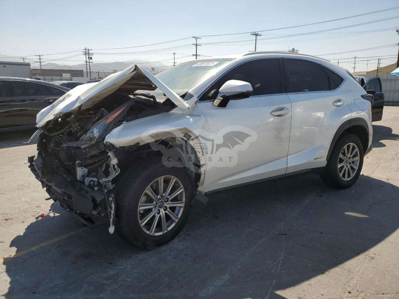 Lexus NX 300H BASE 2.5L  4 2021
