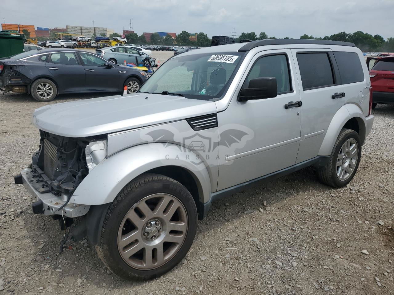 Dodge Nitro HEAT 3.7L  6 2011