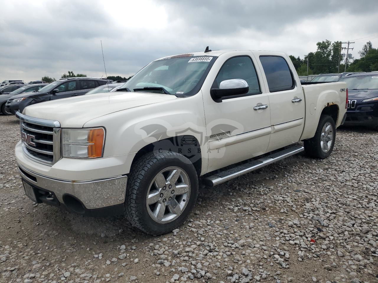 GMC Sierra K1500 SLT 5.3L  8 2013