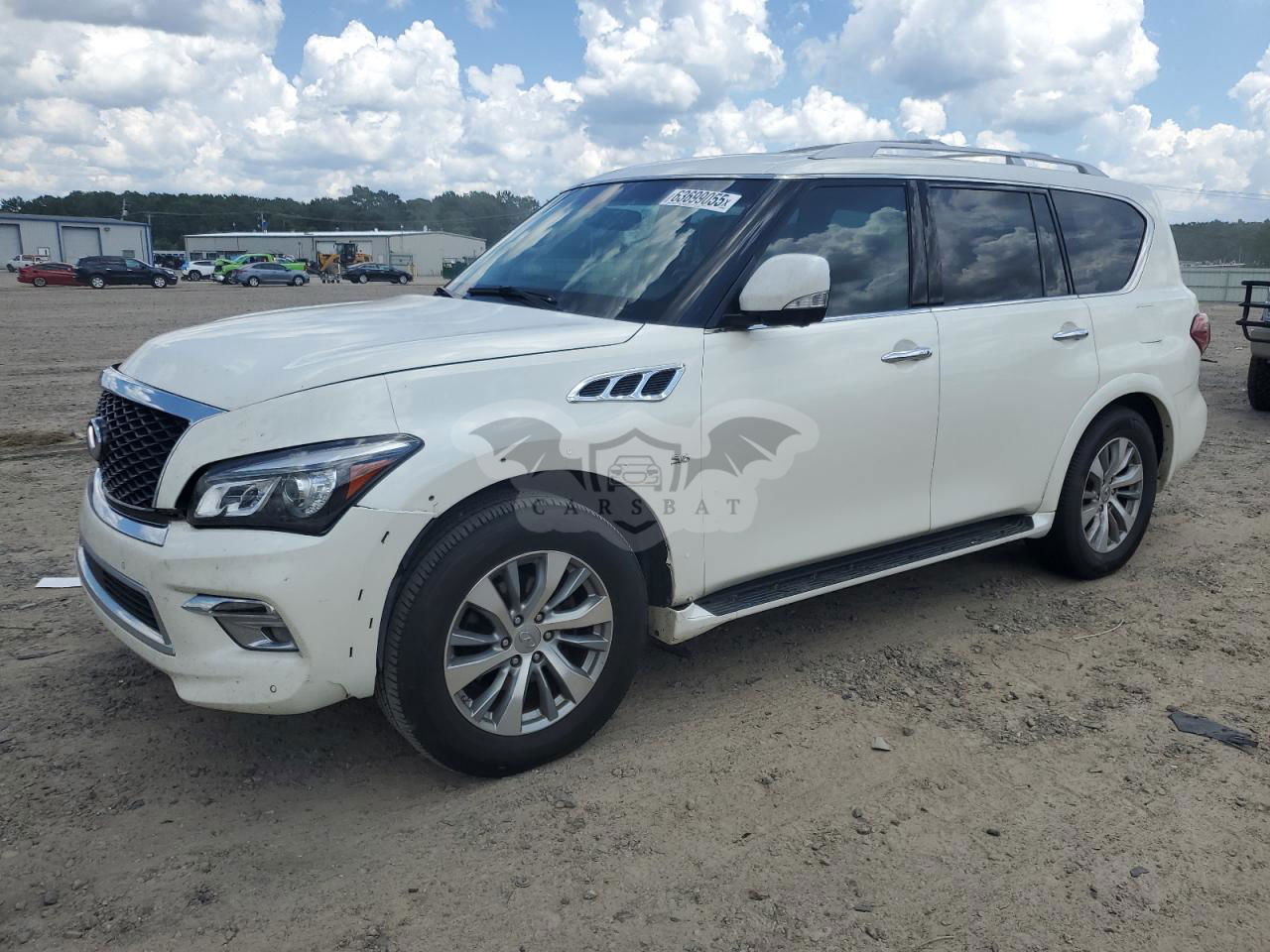 Infiniti QX80 5.6L  8 2015
