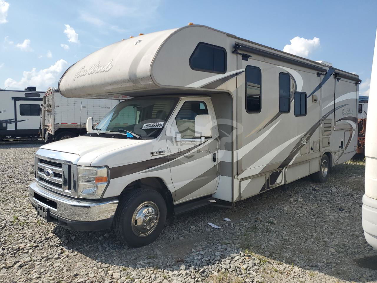 Ford Econoline E450 SUPER DUTY CUTAWAY VAN 6.8L 10 2015
