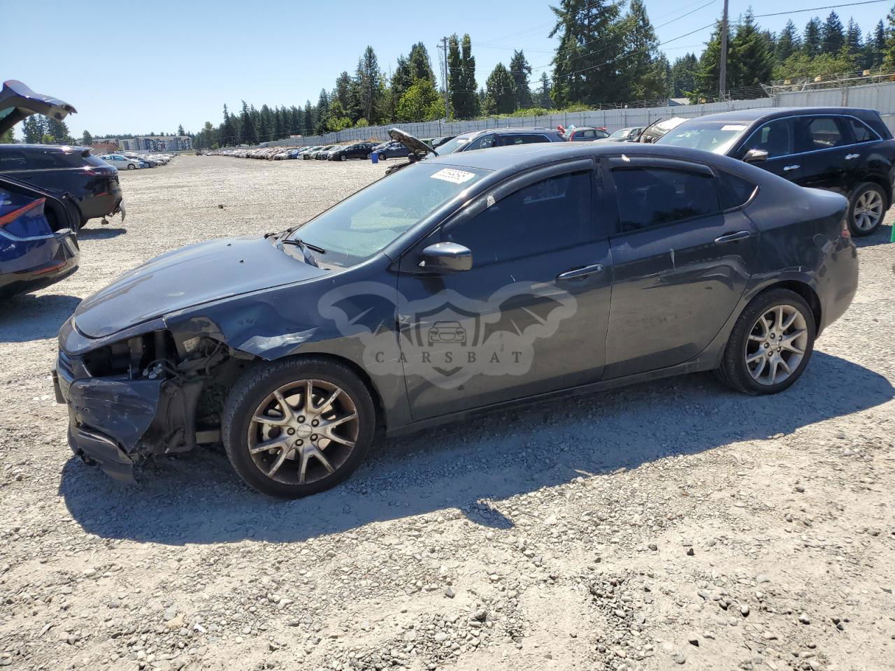 Dodge Dart SXT 2.0L  4 2013