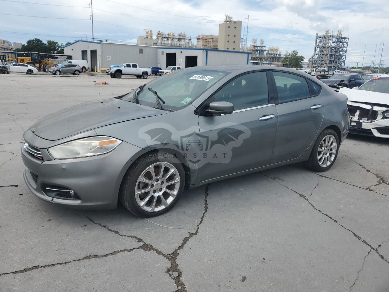 Dodge Dart LIMITED 1.4L  4 2013