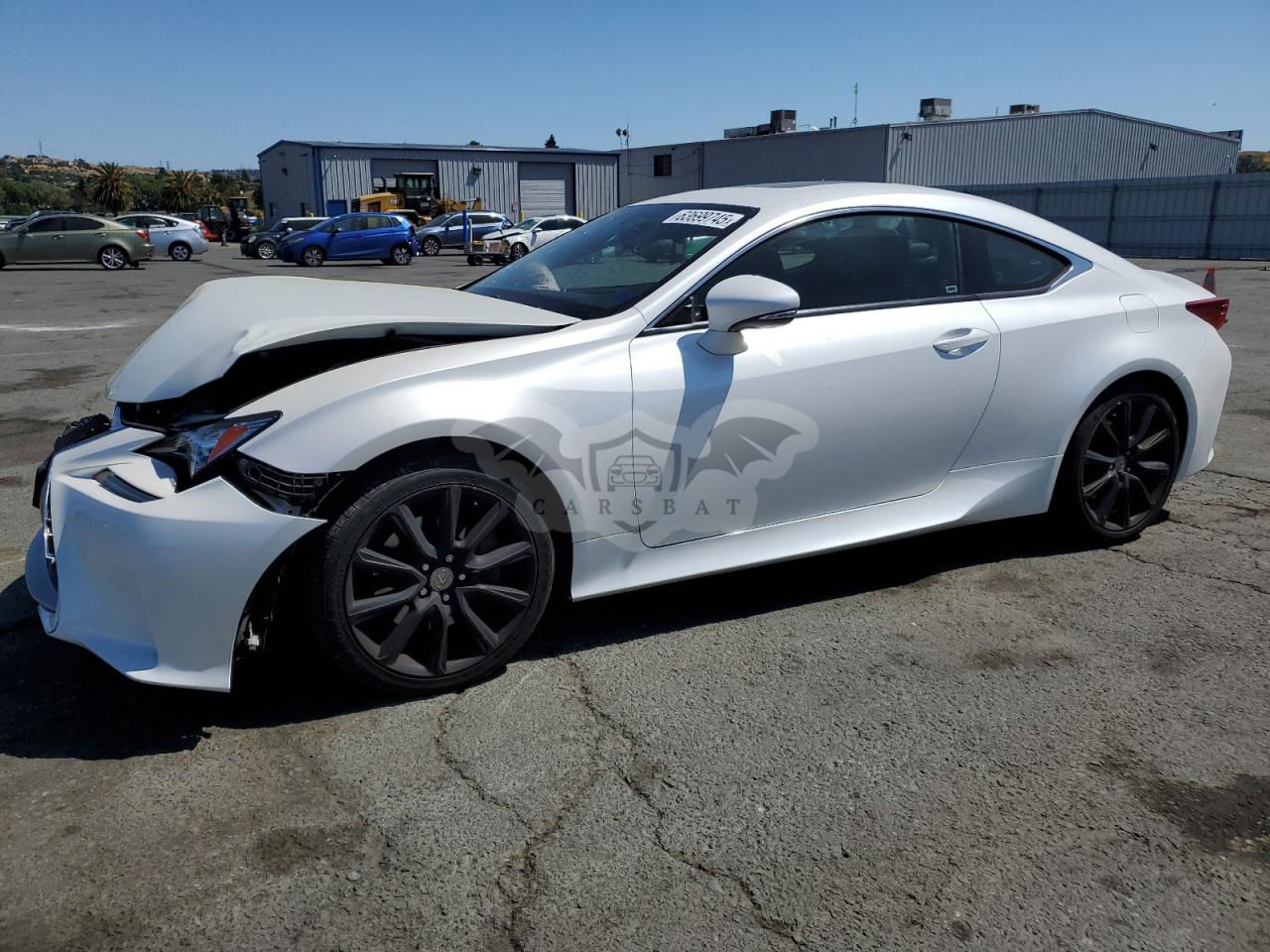 Lexus RC 200T 2.0L  4 2016