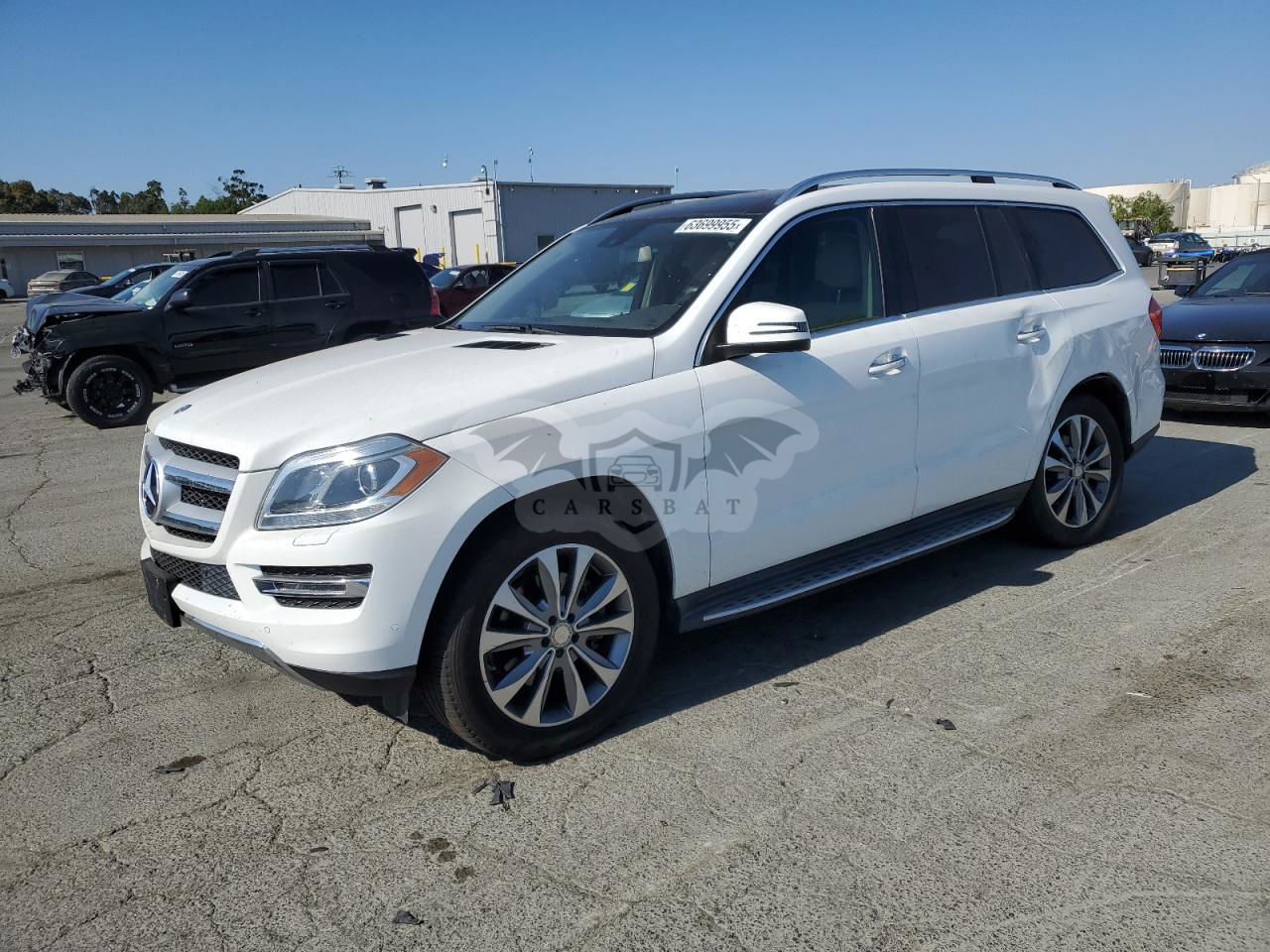 Mercedes-Benz GL 350 BLUETEC 3.0L  6 2016