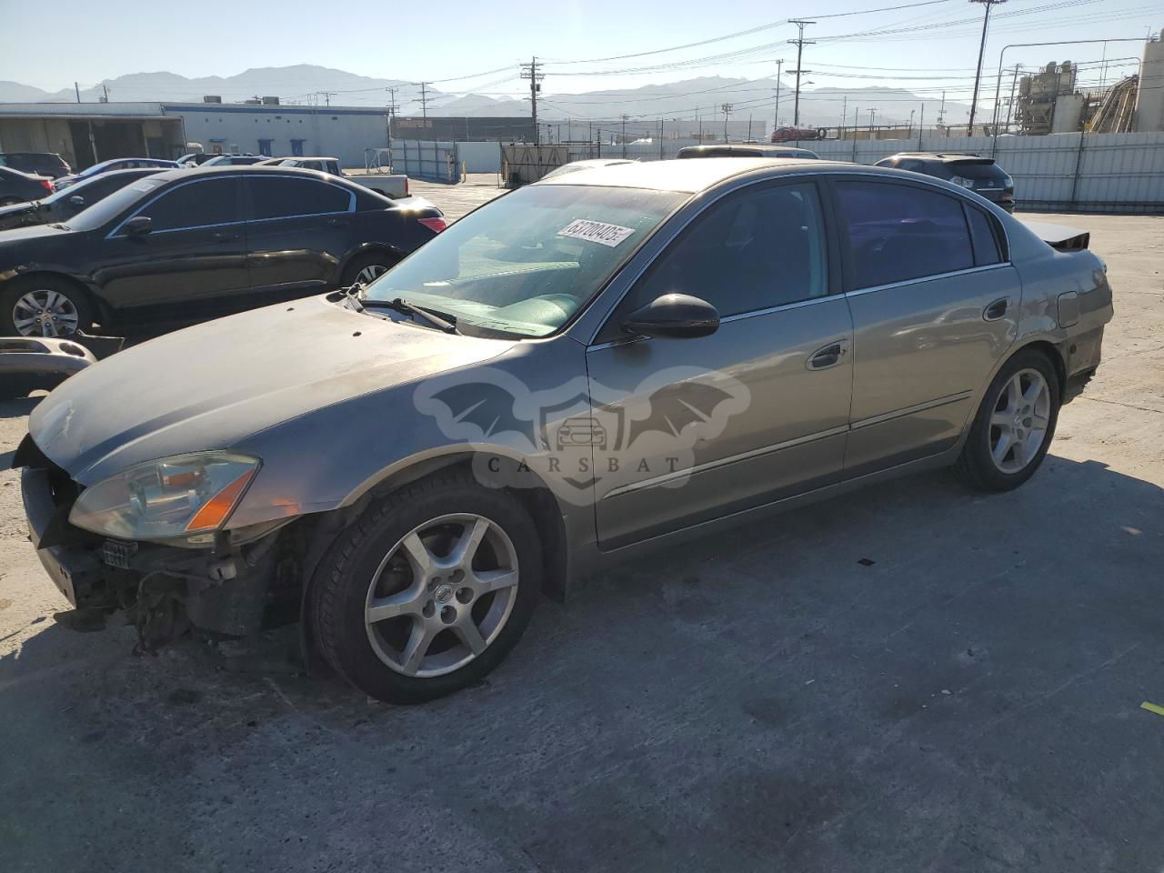 Nissan Altima SE 3.5L  6 2003