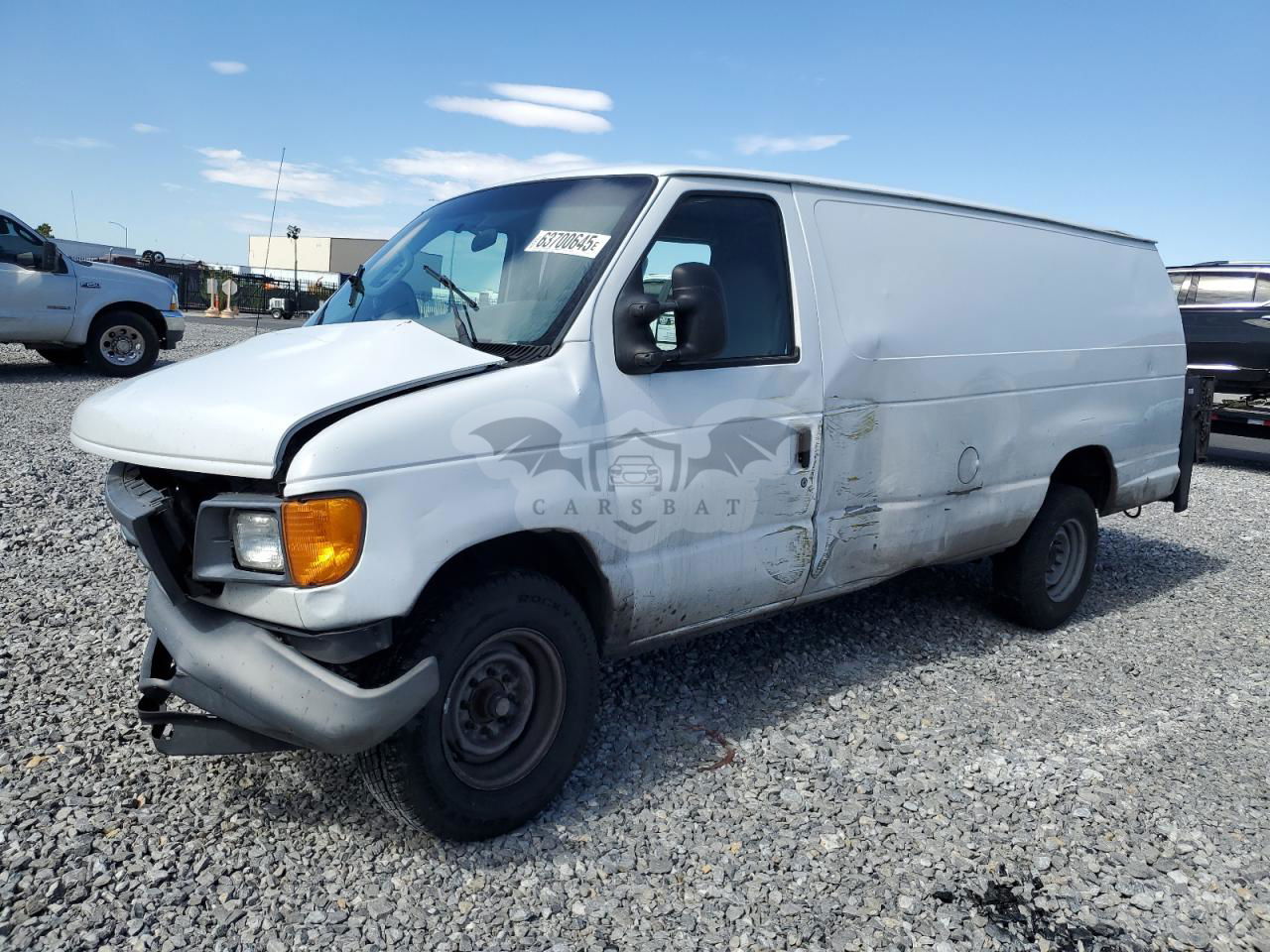 Ford Econoline E250 VAN 8 2007