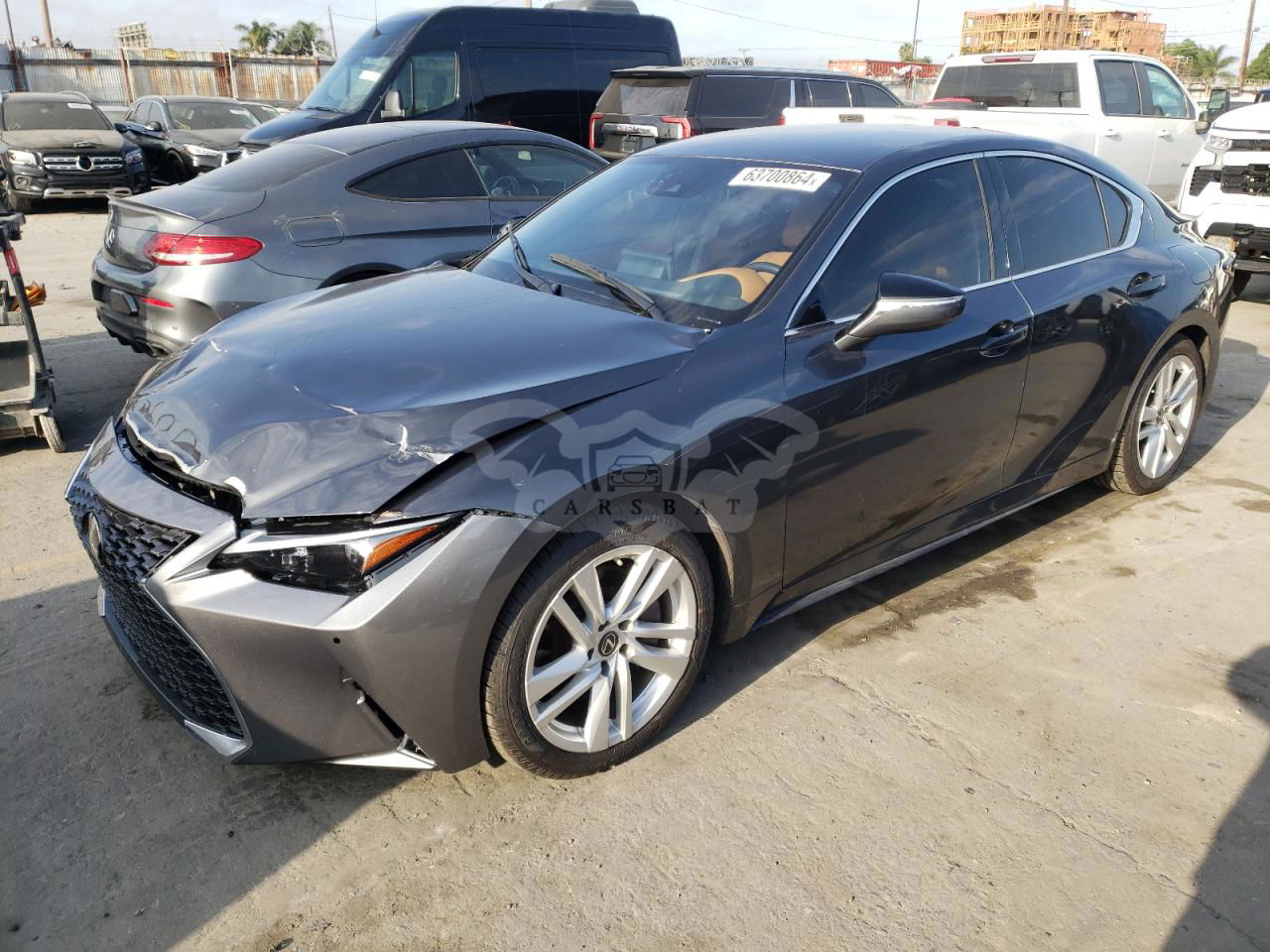 Lexus IS 2021