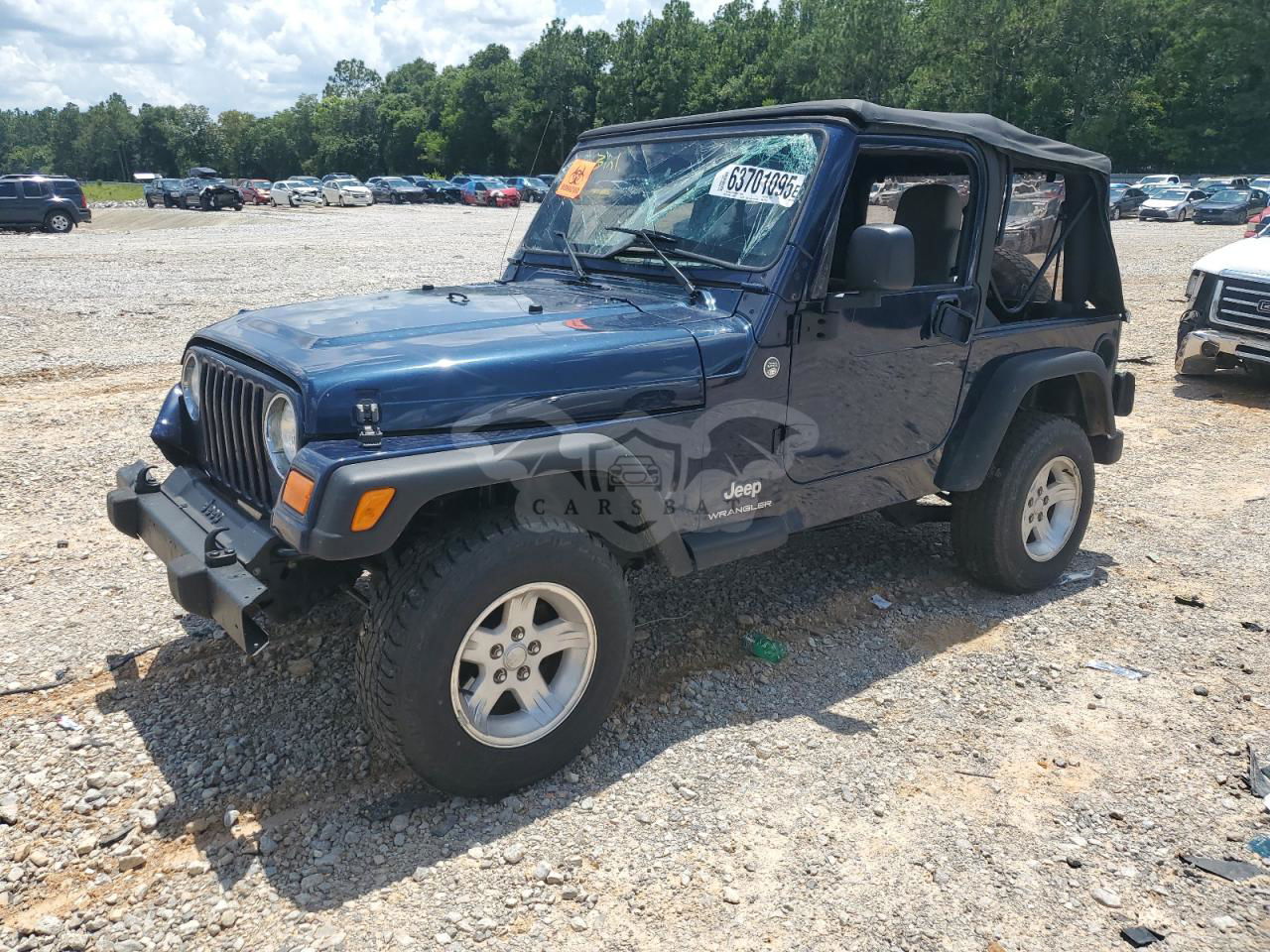Jeep Wrangler SPORT 4.0L  6 2006