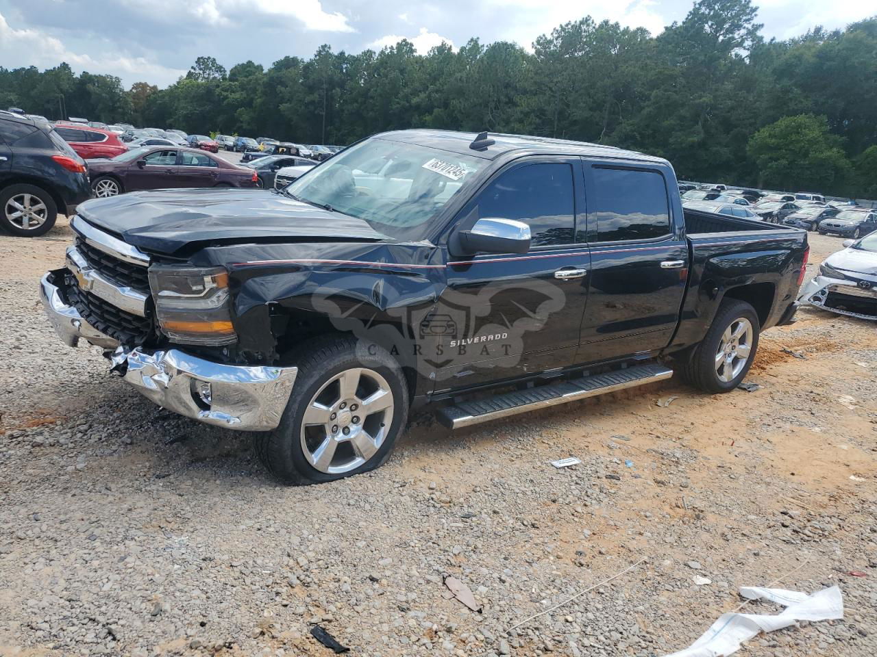 Chevrolet Silverado C1500 LT 5.3L  8 2017