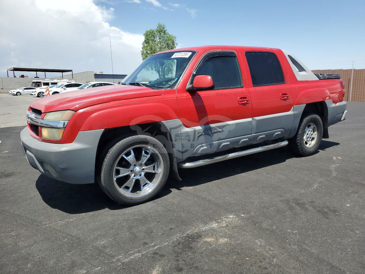 Chevrolet Avalanche K1500 5.3L  8 2002