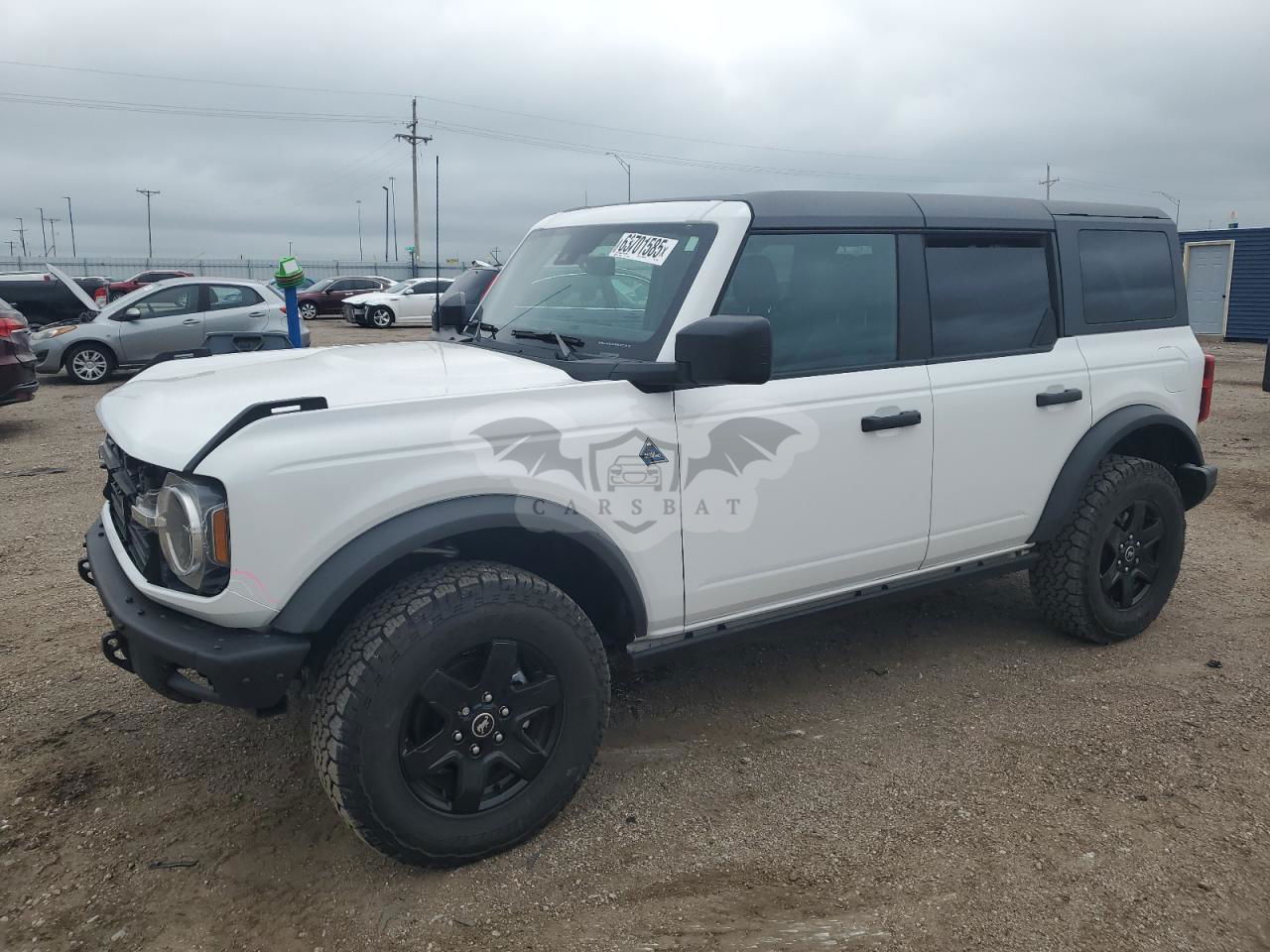 Ford Bronco BLACK DIAMOND 2.7L  6 2024