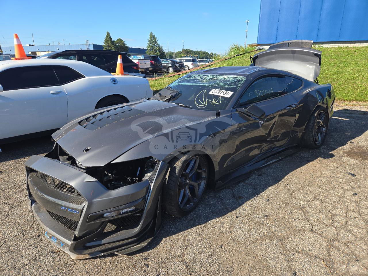 Ford Mustang SHELBY GT500 5.2L  8 2021