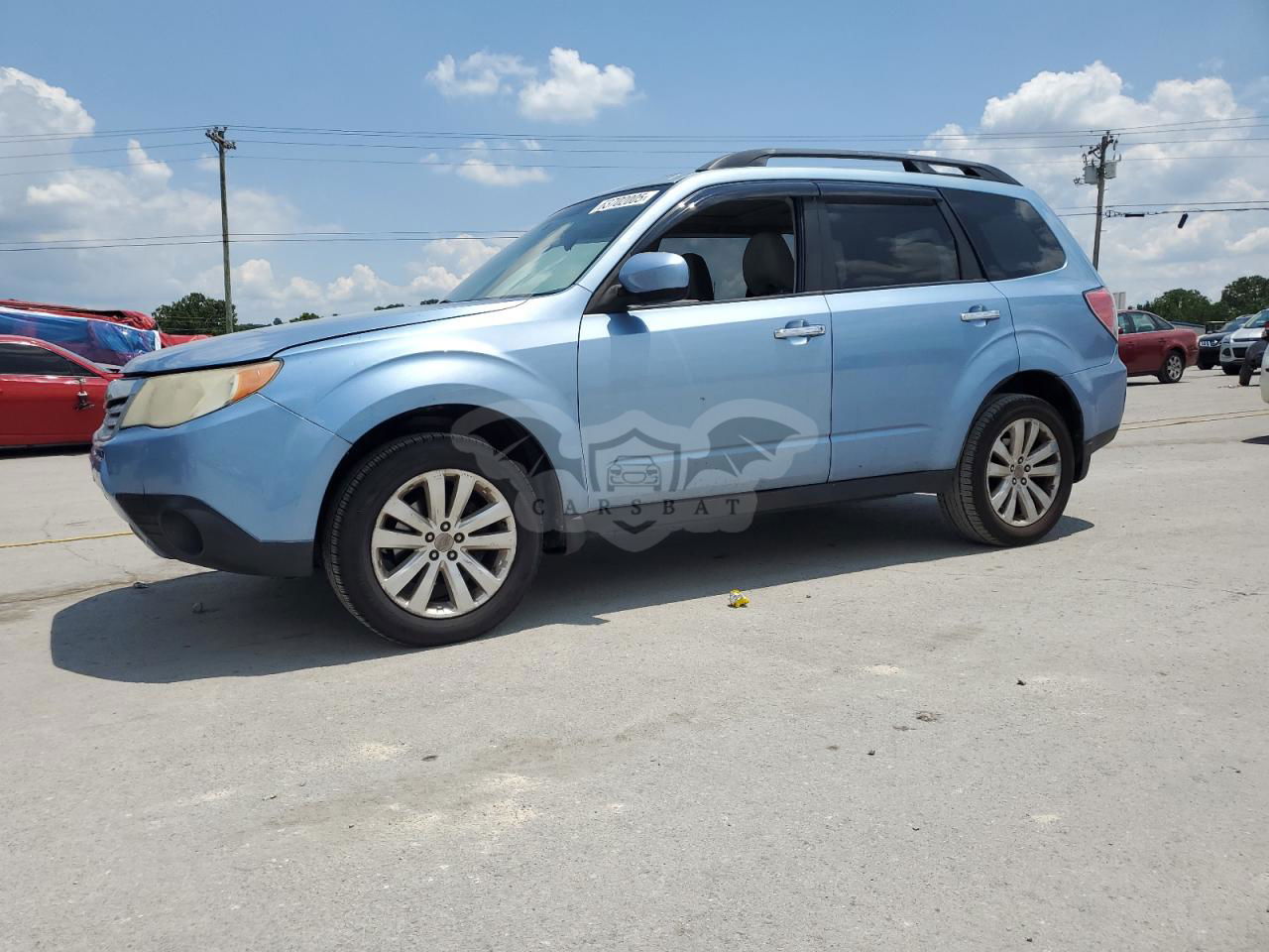 Subaru Forester 2.5X PREMIUM 2.5L  4 2012