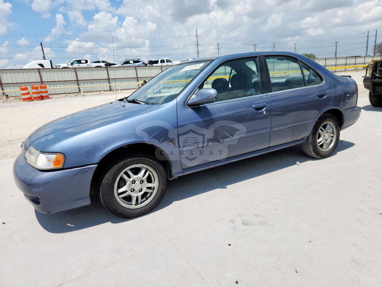 Nissan Sentra BASE 1.6L  4 1999