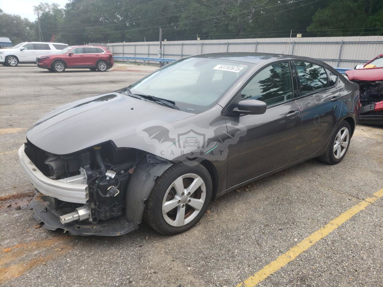 Dodge Dart SXT 2.4L  4 2016