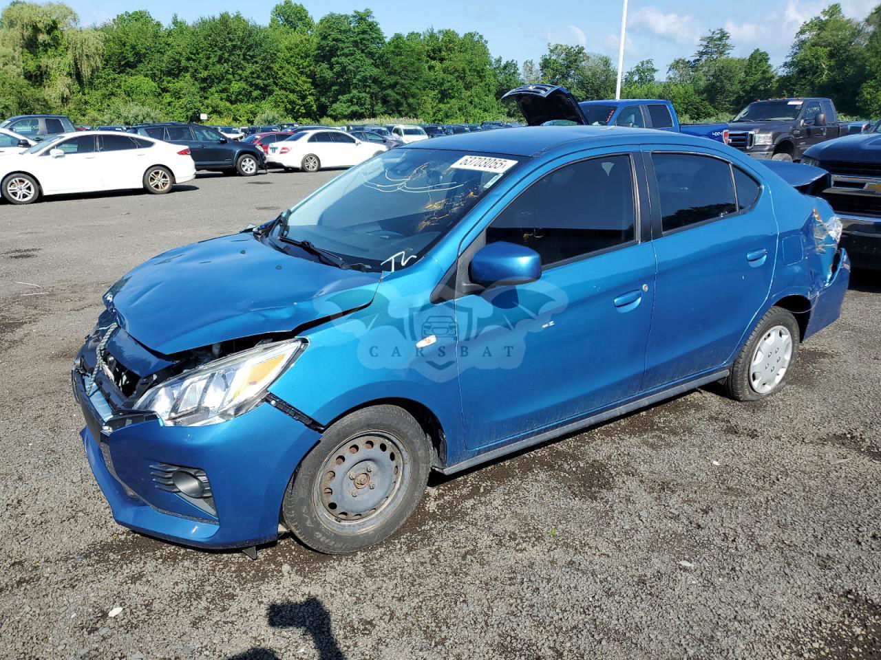 Mitsubishi Mirage G4 ES 1.2L  3 2021