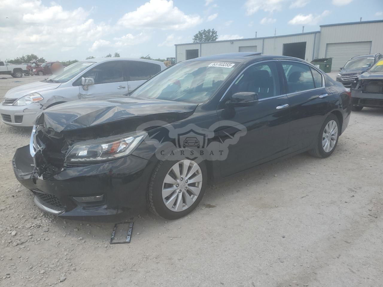 Honda Accord EXL 3.5L  6 2014