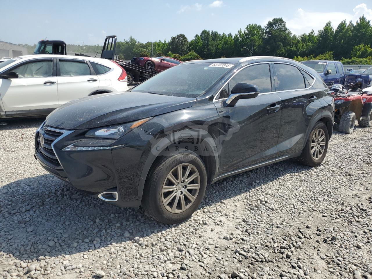 Lexus NX 200T BASE 2.0L  4 2016