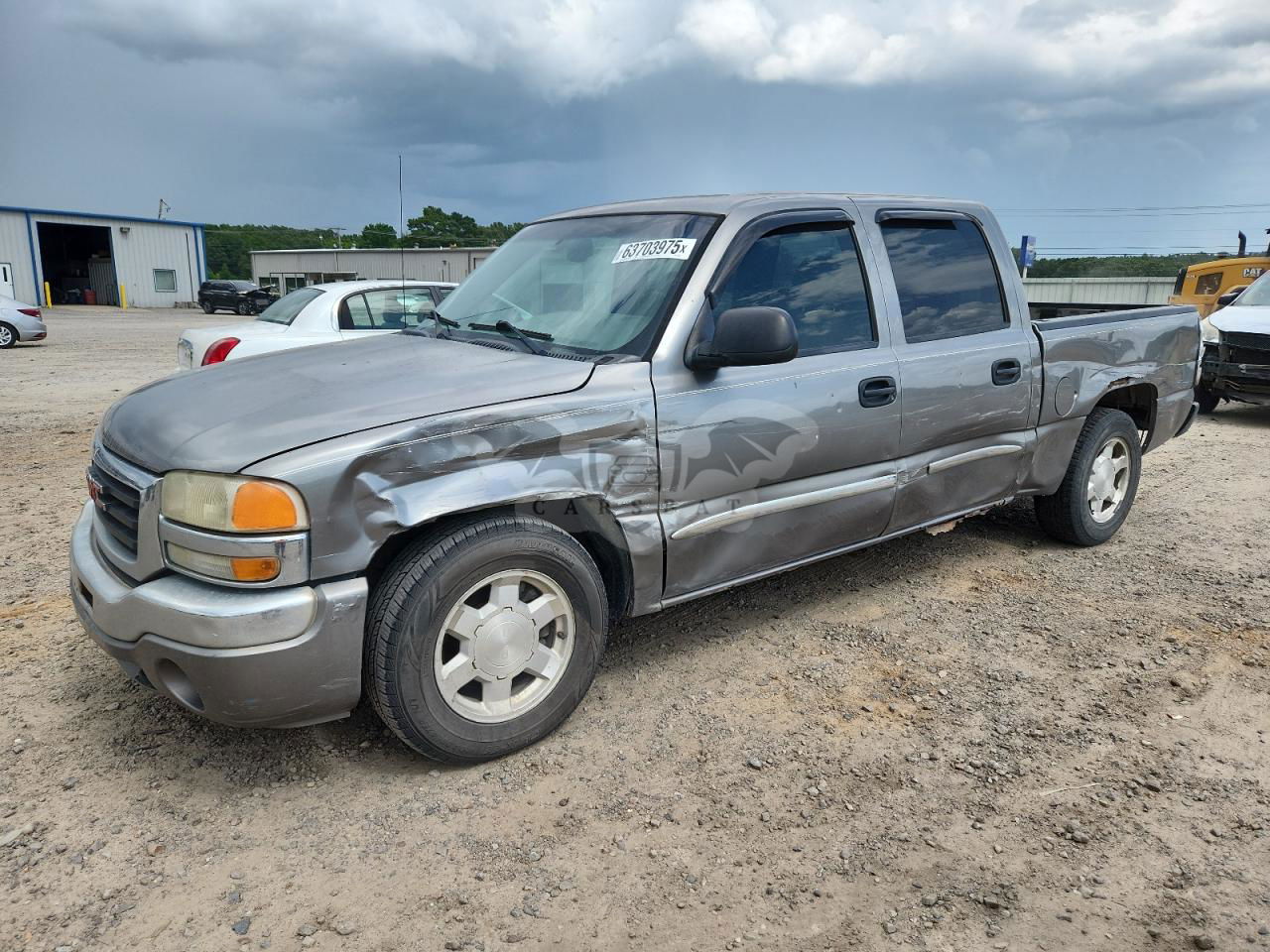 GMC Sierra C1500 5.3L  8 2007