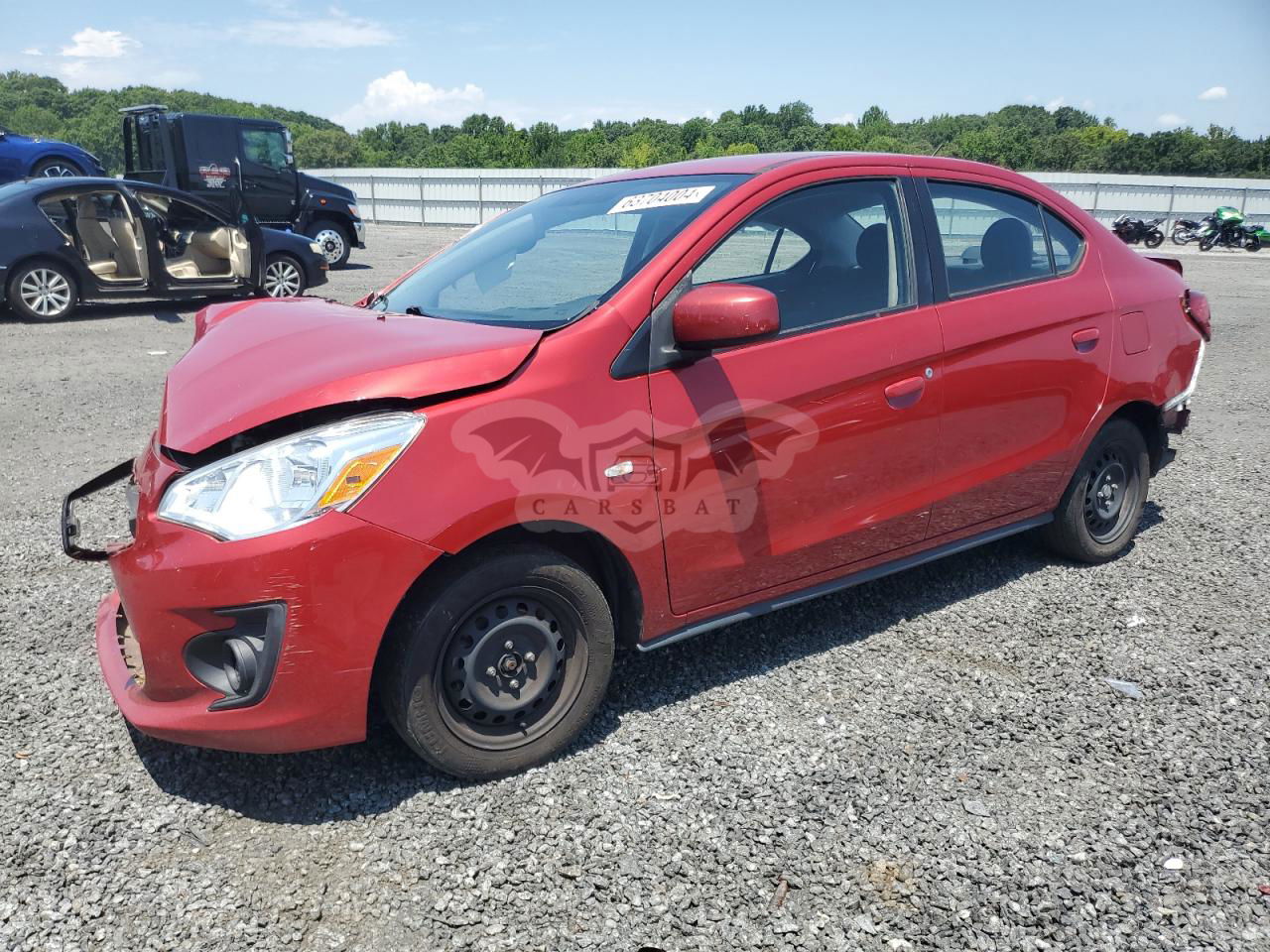 Mitsubishi Mirage G4 ES 1.2L  3 2020