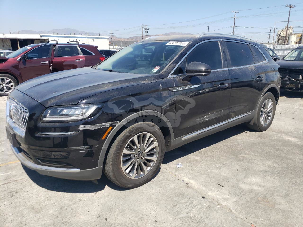 Lincoln Nautilus 2.0L  4 2021