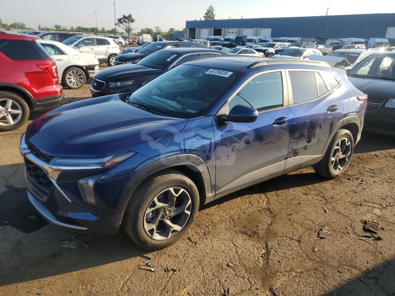 Chevrolet Trax 1LT 1.2L  3 2024