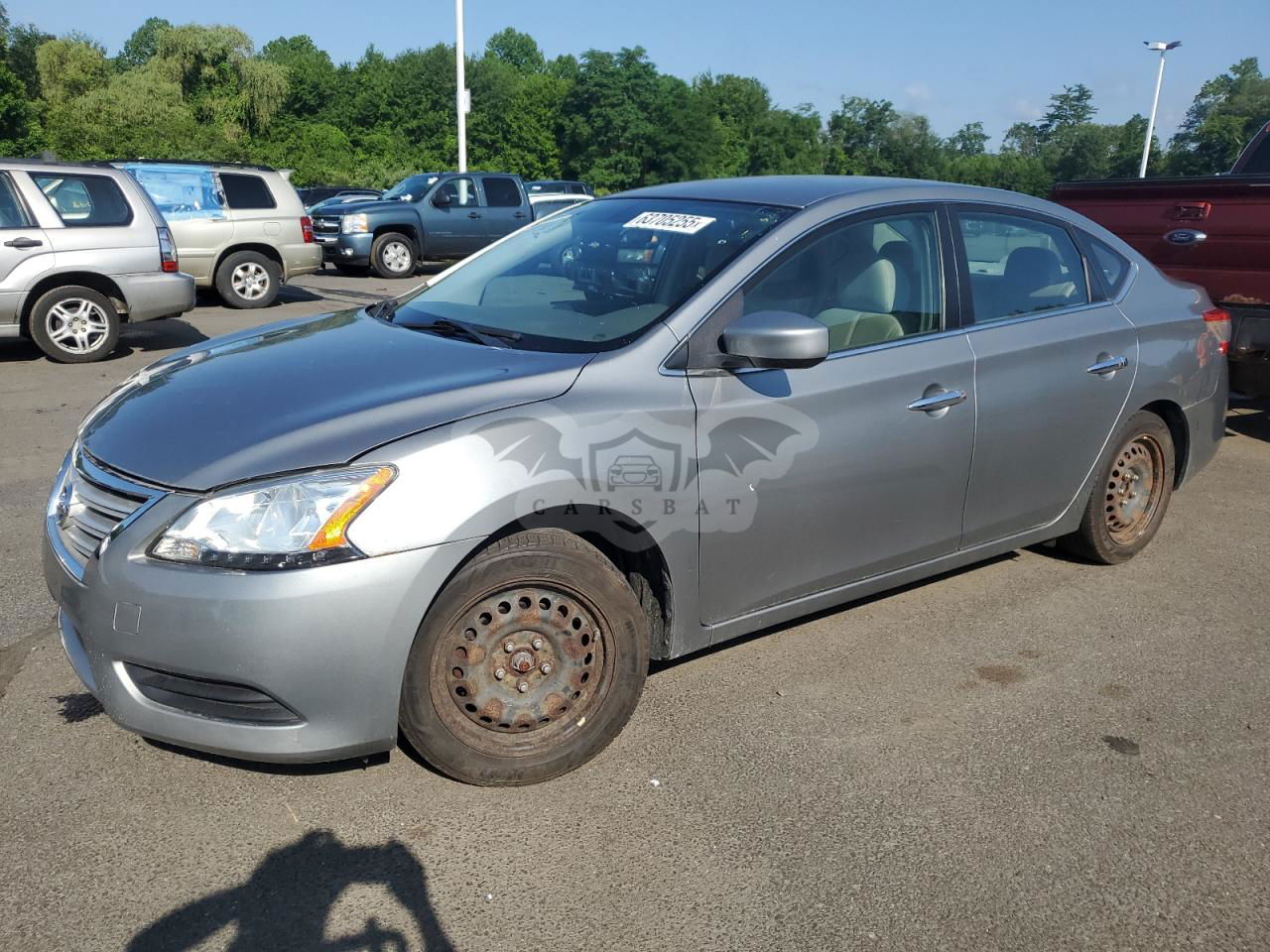 Nissan Sentra S 1.8L  4 2013