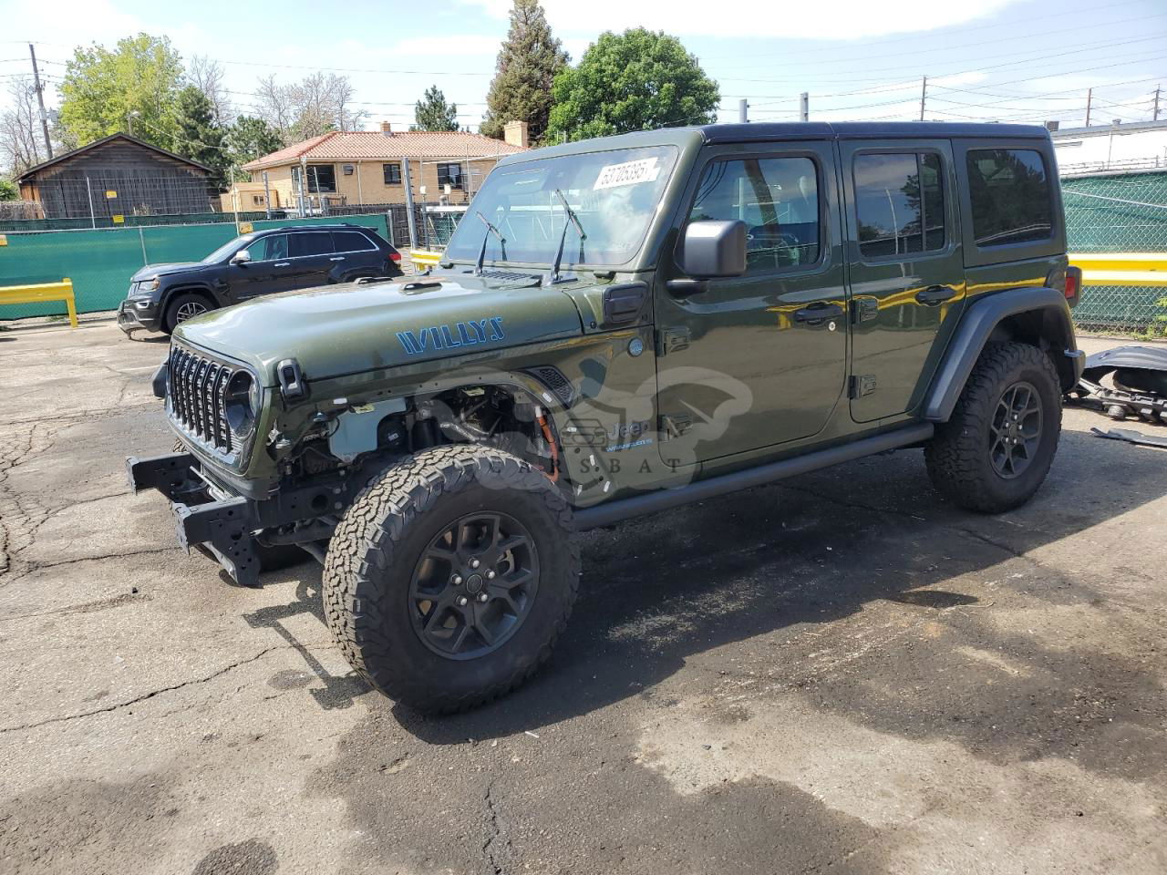 Jeep Wrangler 4XE 2.0L  4 2024
