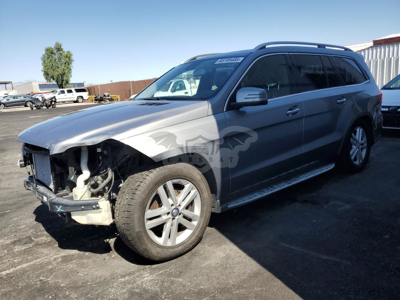 Mercedes-Benz GL 350 BLUETEC 3.0L  6 2016