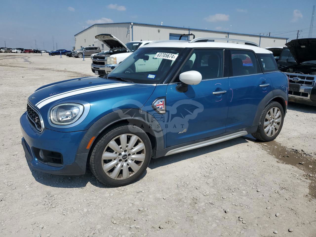 Mini Cooper S COUNTRYMAN ALL4 2.0L  4 2020